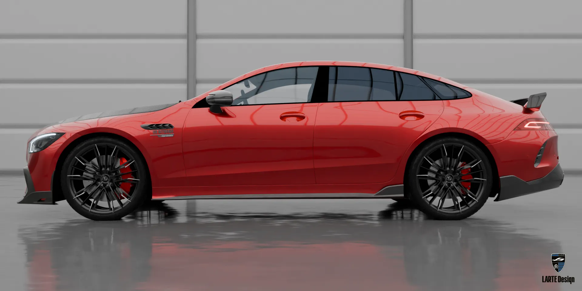  Mercedes AMG GT 63 body kit – enhancing aerodynamics and aesthetics