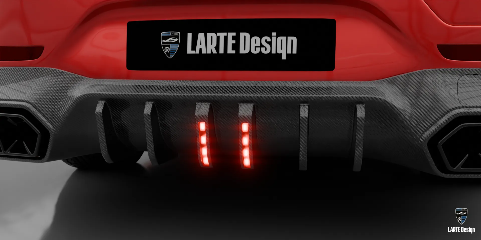 Luxuswagen-Tuning für den Mercedes AMG GT 63 mit Performance-Details