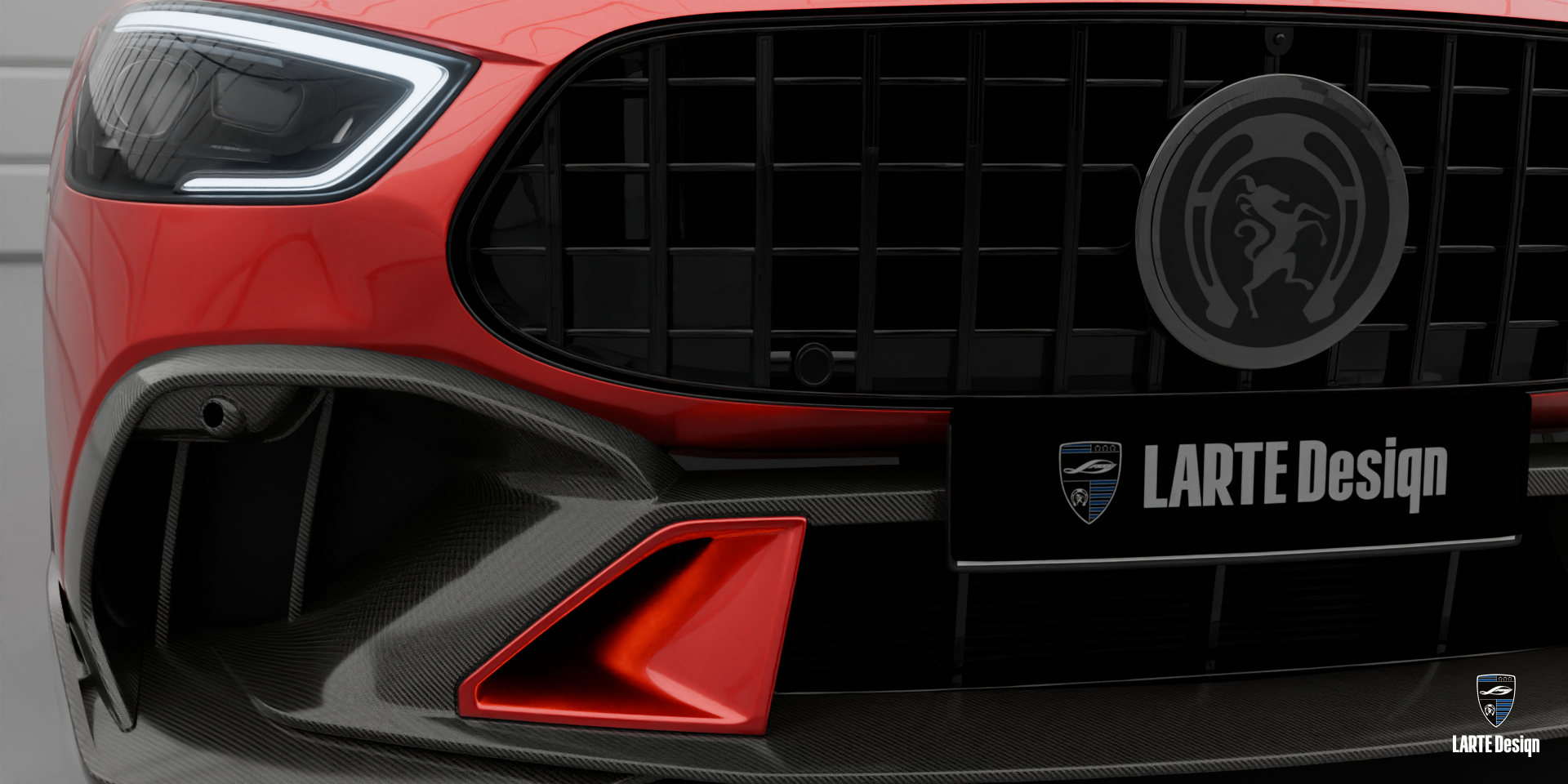 Unmatched Larte Design facelift for the Mercedes AMG GT 63