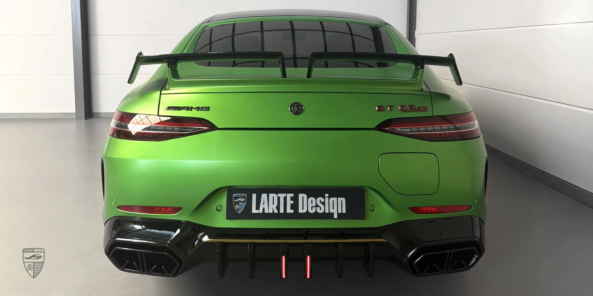 Mercedes AMG GT 63s X290 Facelift – Ultra-Luxus-Sportlimousine in Green Hell