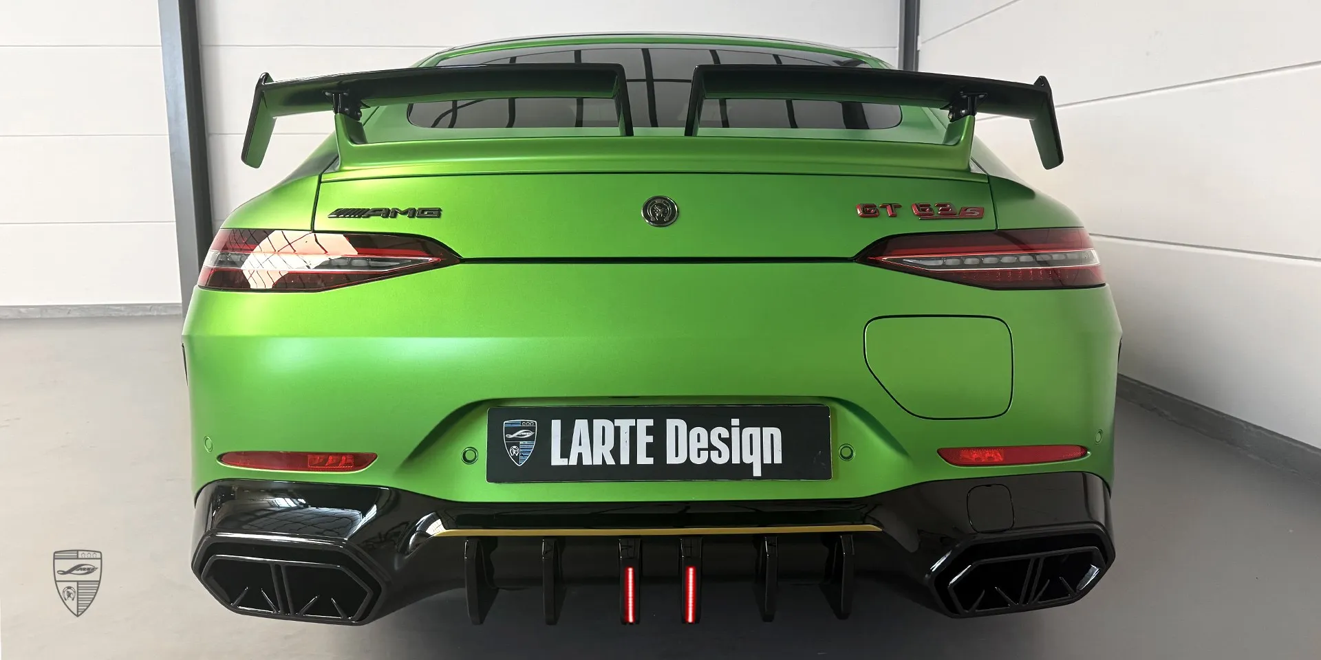 Green Hell Mercedes AMG GT 63s X290 – AMG-Flaggschiff mit aggressivem Coupé-Design