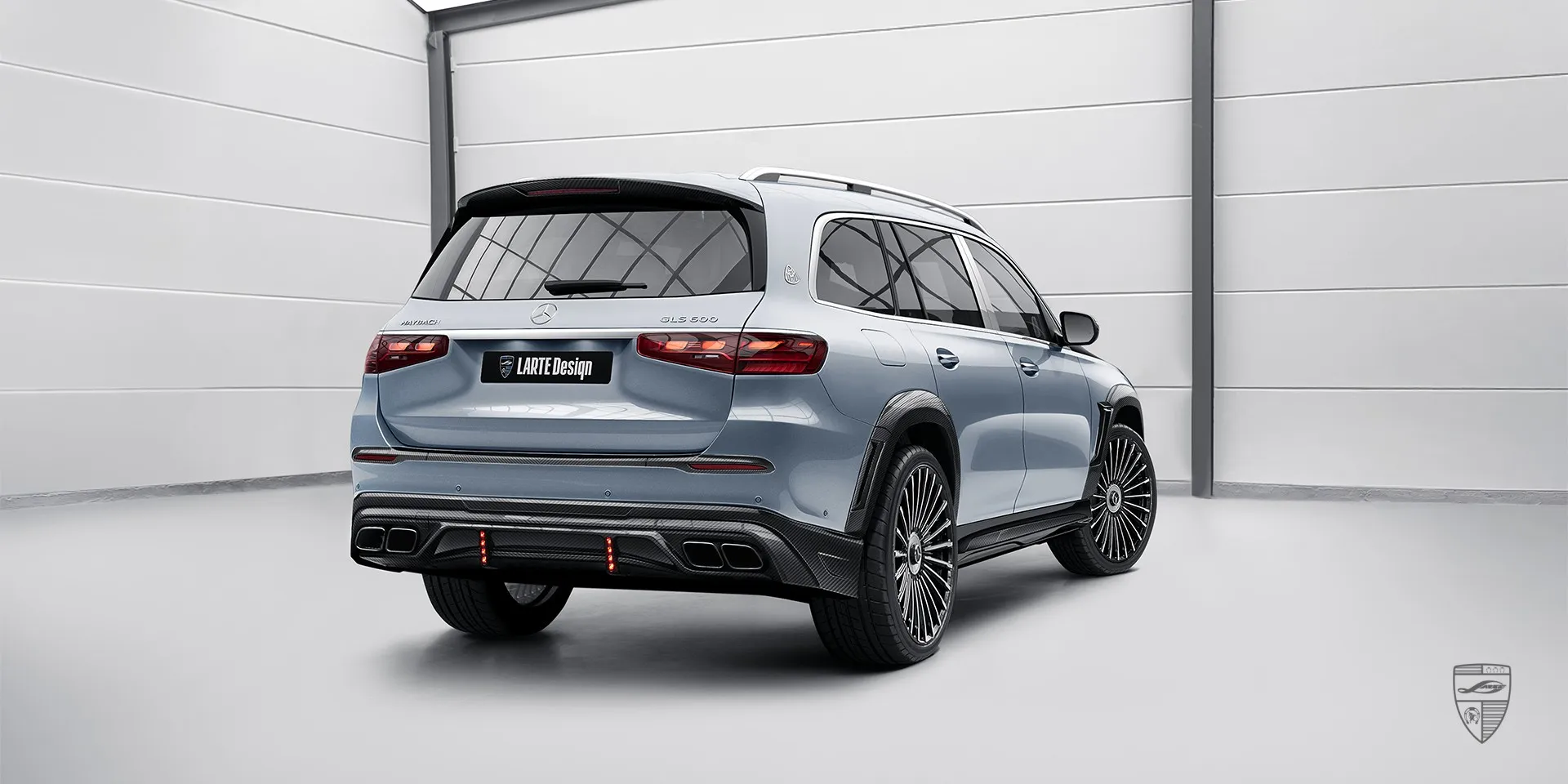 Custom Mercedes Maybach GLS 600 X167 mit Limousinen-Look und Familien-SUV-Komfort