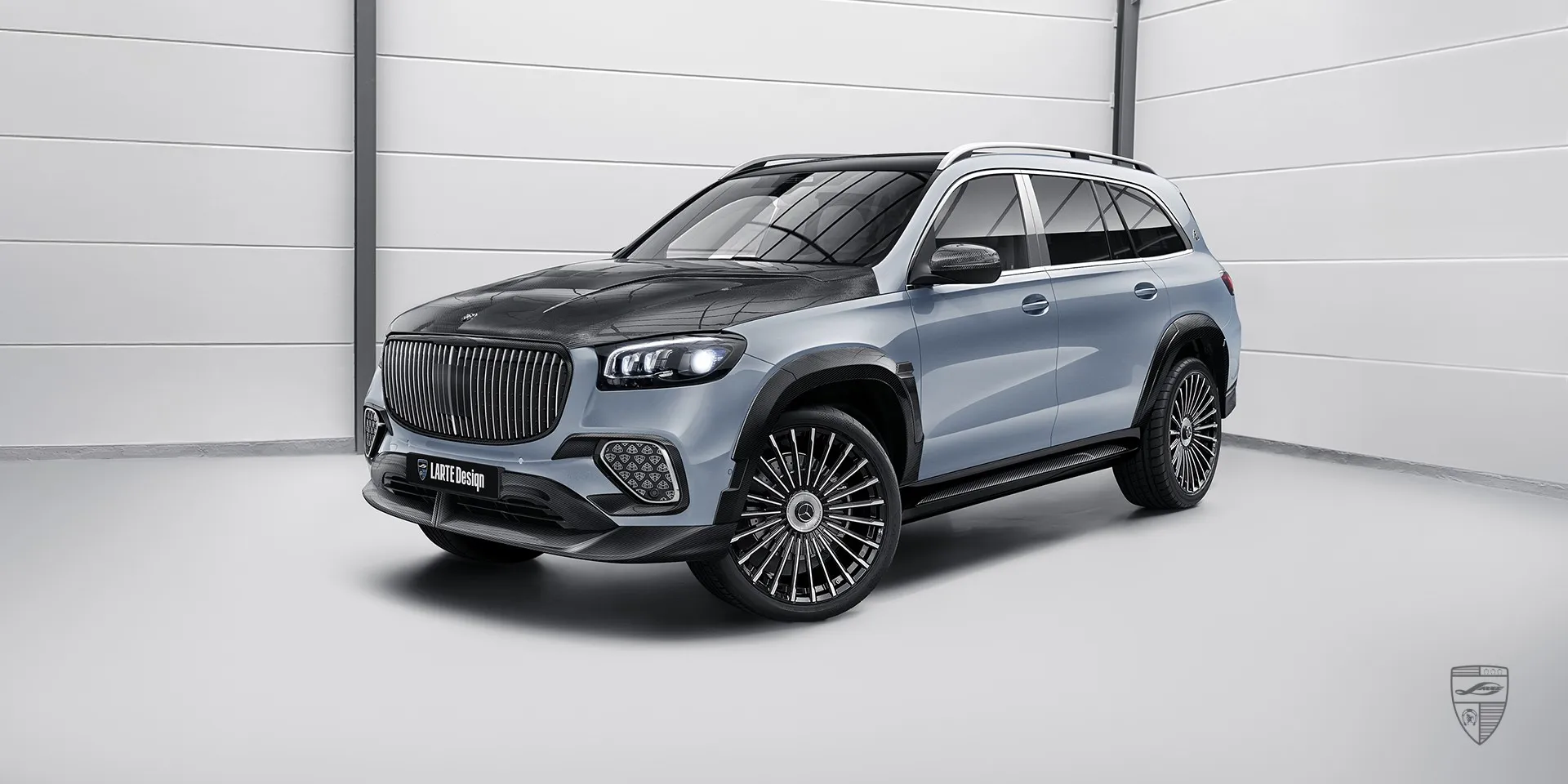 Maybach GLS 600 X167 Facelift – handgefertigter Ultra-Luxus-SUV mit brutalem Premium-Styling