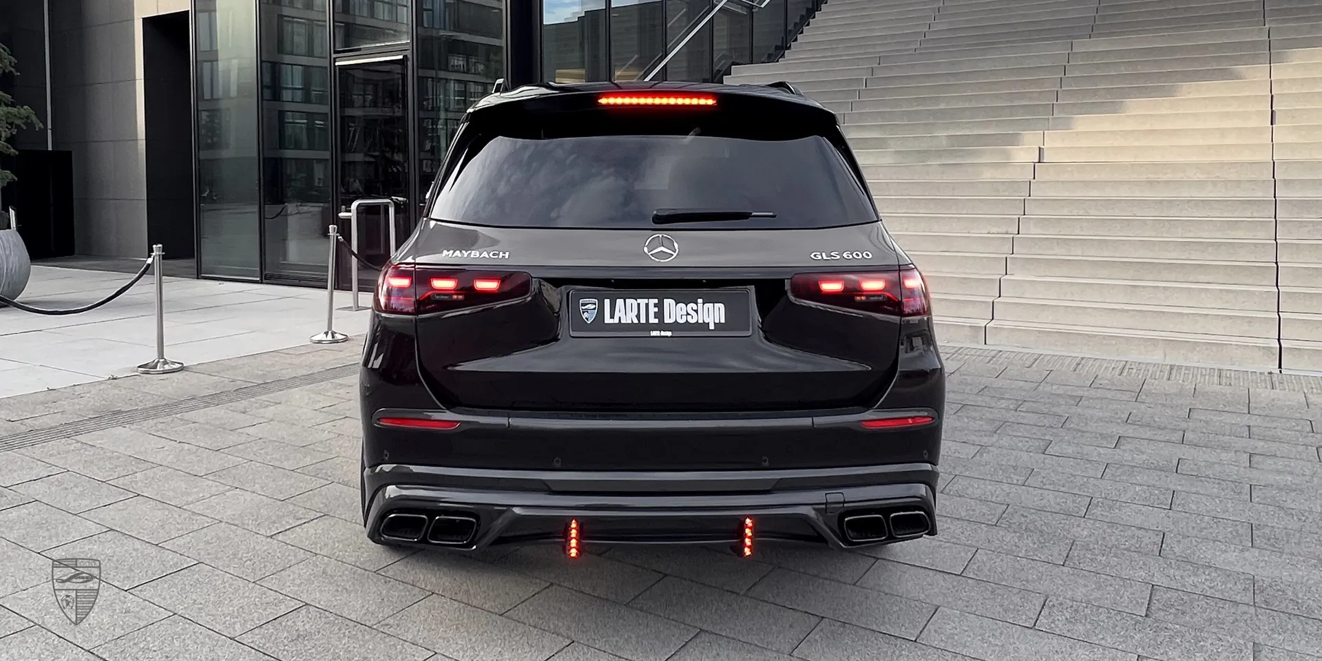 Facelift Mercedes Maybach GLS 600 X167 mit brutalem Look und Prestige-Design-Upgrade