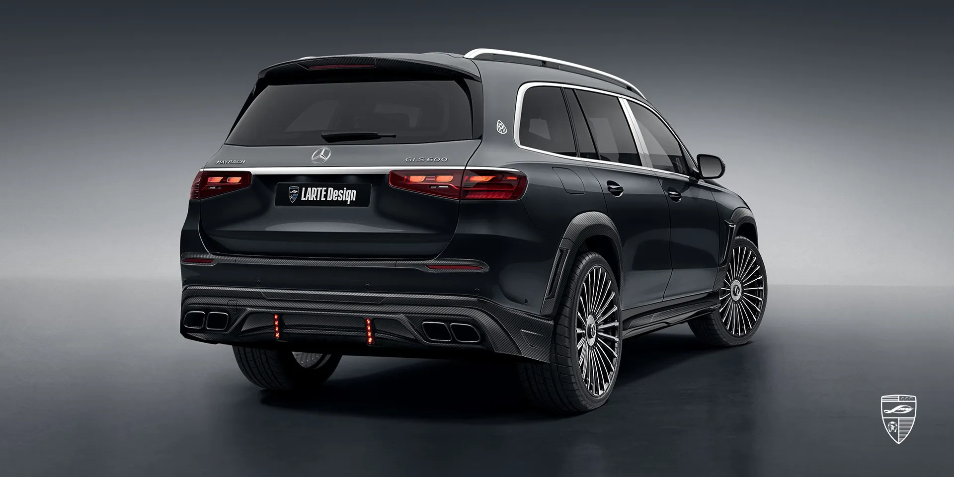 Custom Maybach GLS 600 X167 Facelift – Flaggschiff-SUV mit Prestige und Executive-Styling