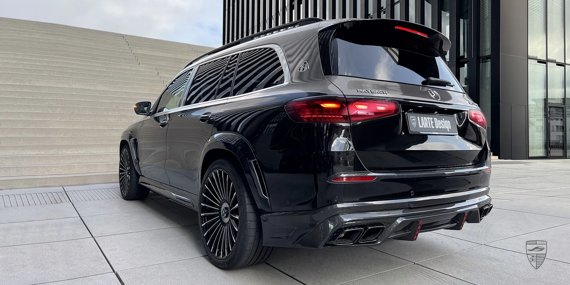 2026 Maybach GLS 600 X167 SUV – privates Luxus-Transportmittel mit Mercedes-Handarbeit