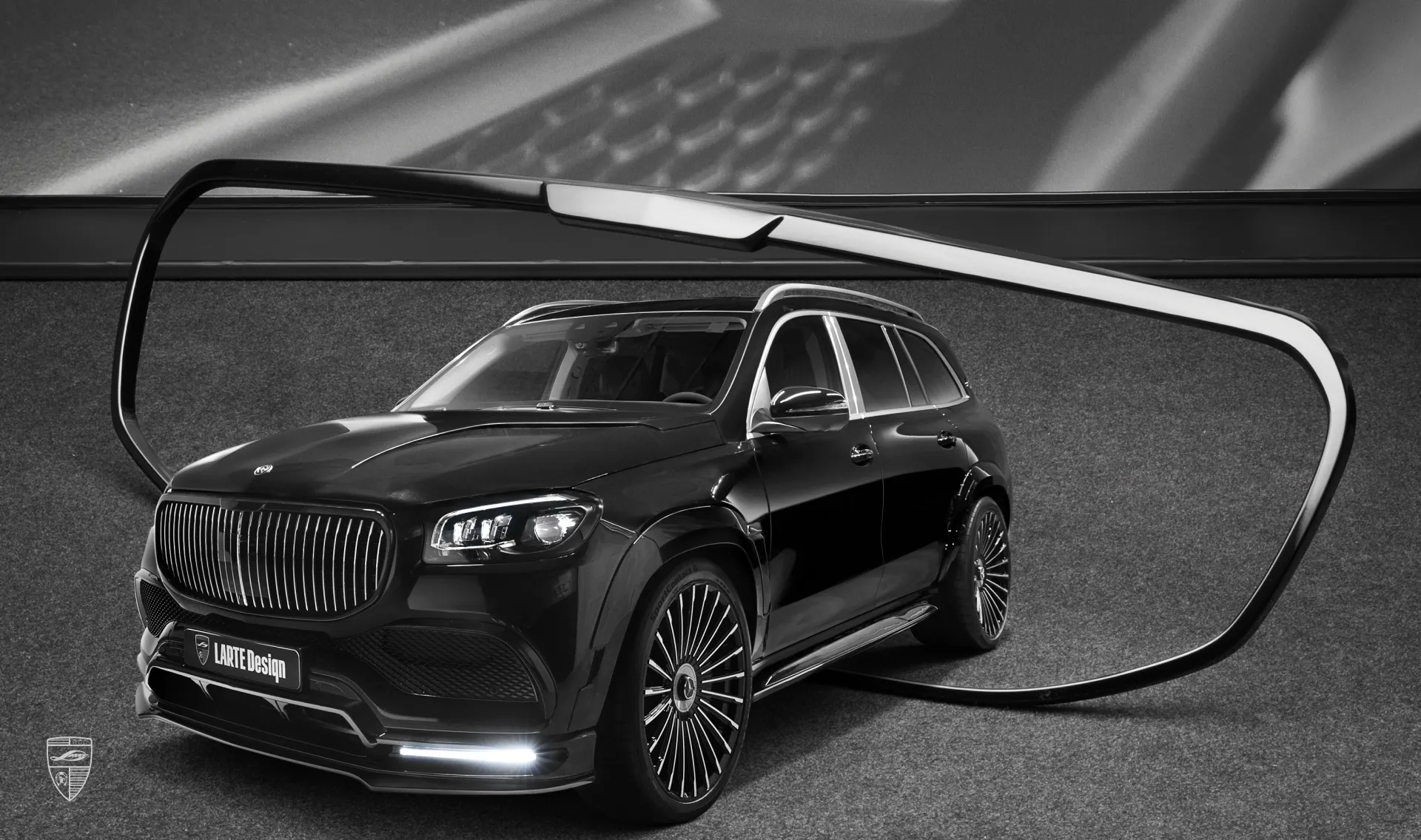 Kühlergrill-Zierleiste Upgrade für Ihren SUV Mercedes Maybach GLS 600 X167 Kühlergrill-Zierleiste Upgrade für Ihren SUV Mercedes Maybach GLS 600 X167 von LARTE Design