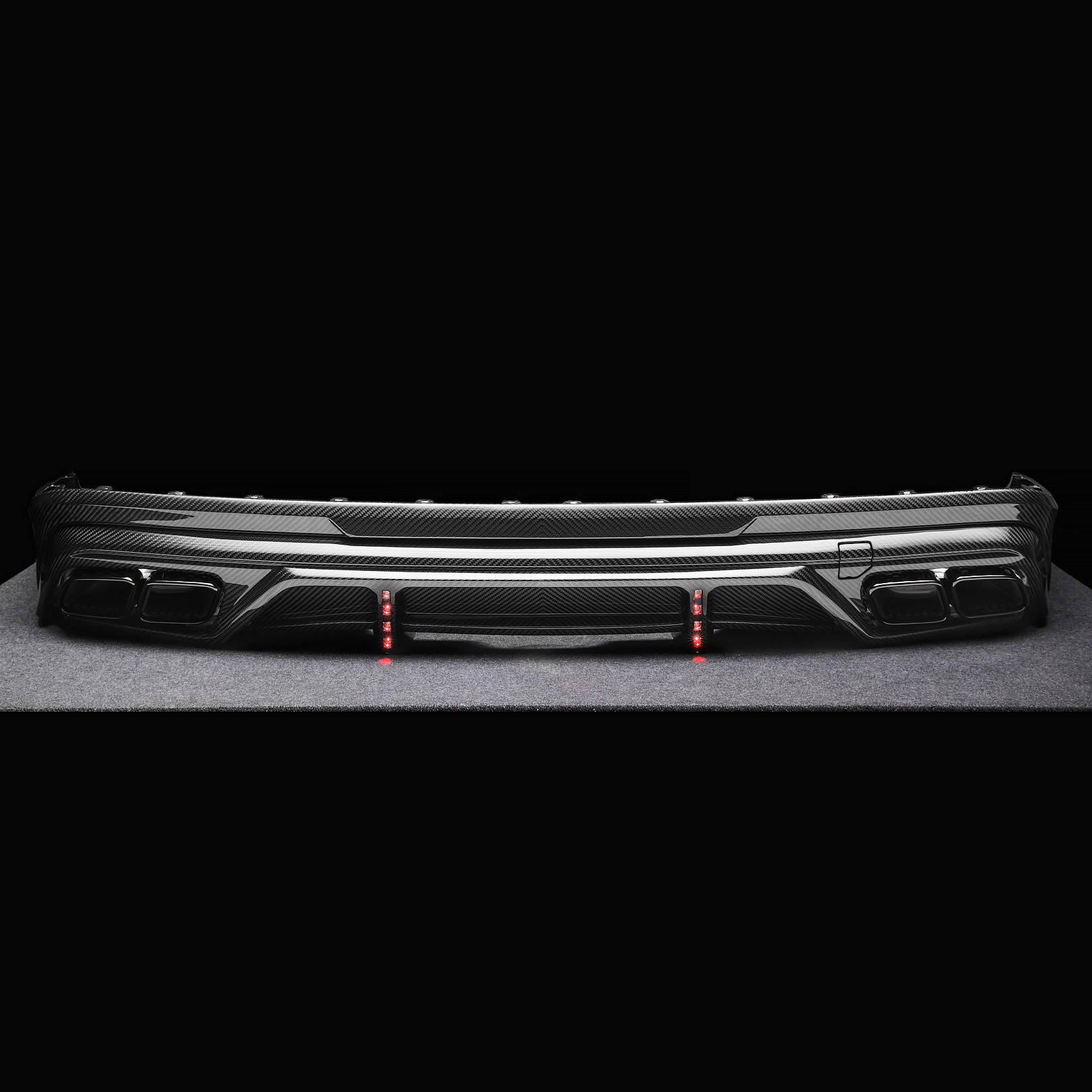 New aerodynamic kit Rear diffuser for Mercedes-Maybach GLS 600 X167 4MATIC M 176