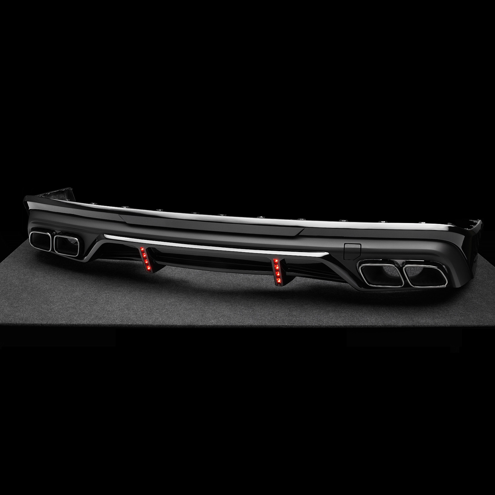 New aerodynamic kit Rear diffuser for Mercedes-Maybach GLS 600 X167 4MATIC M 176