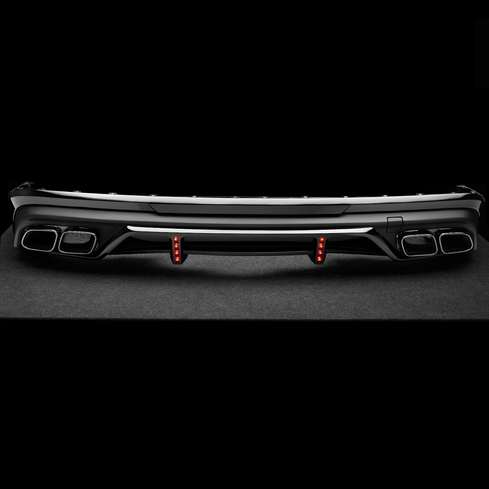 New aerodynamic kit Rear diffuser for Mercedes-Maybach GLS 600 X167 4MATIC M 176