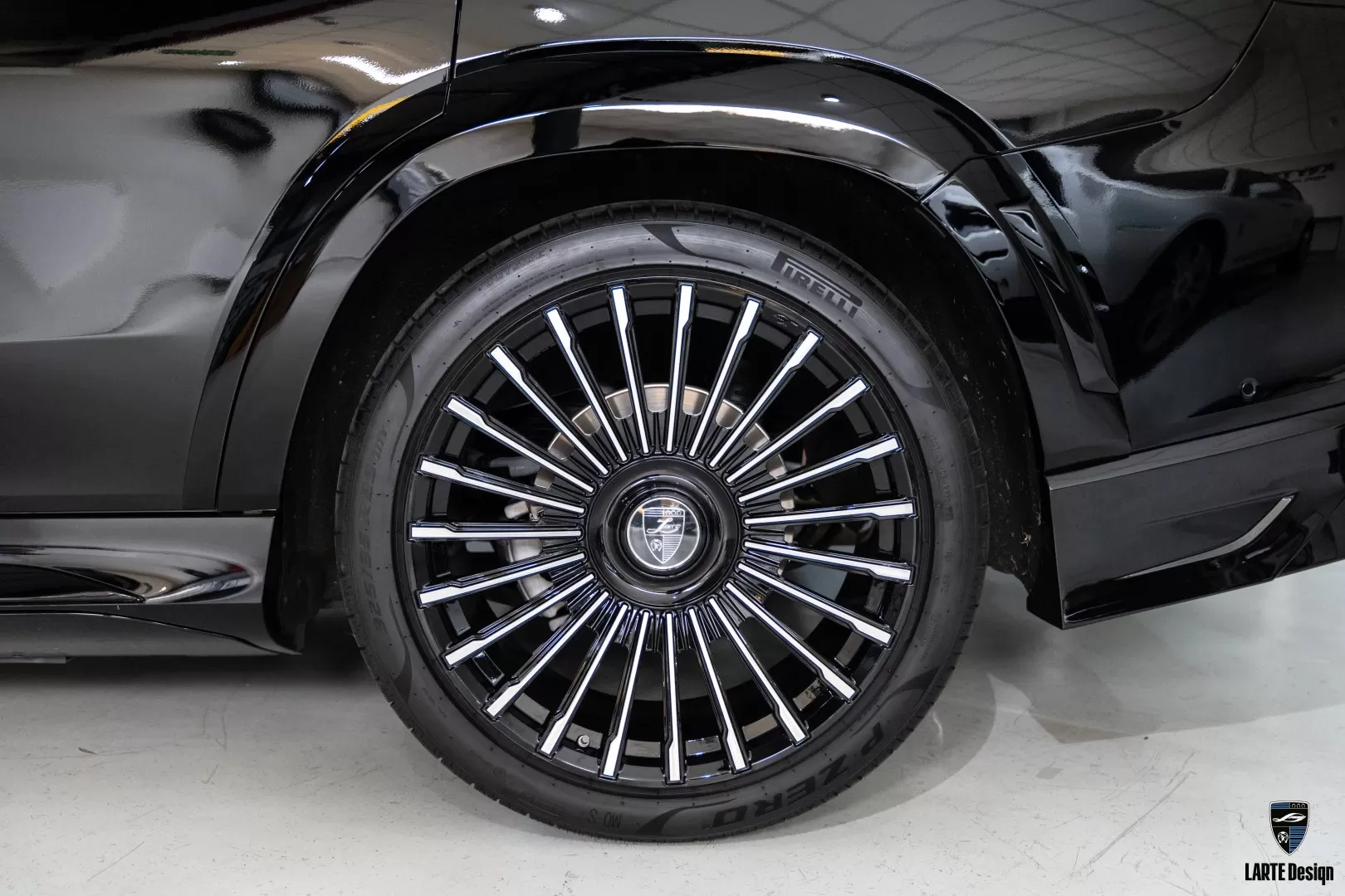 Forged Wheels 24 inch for Mercedes-Maybach GLS 600 X167 4MATIC M 176