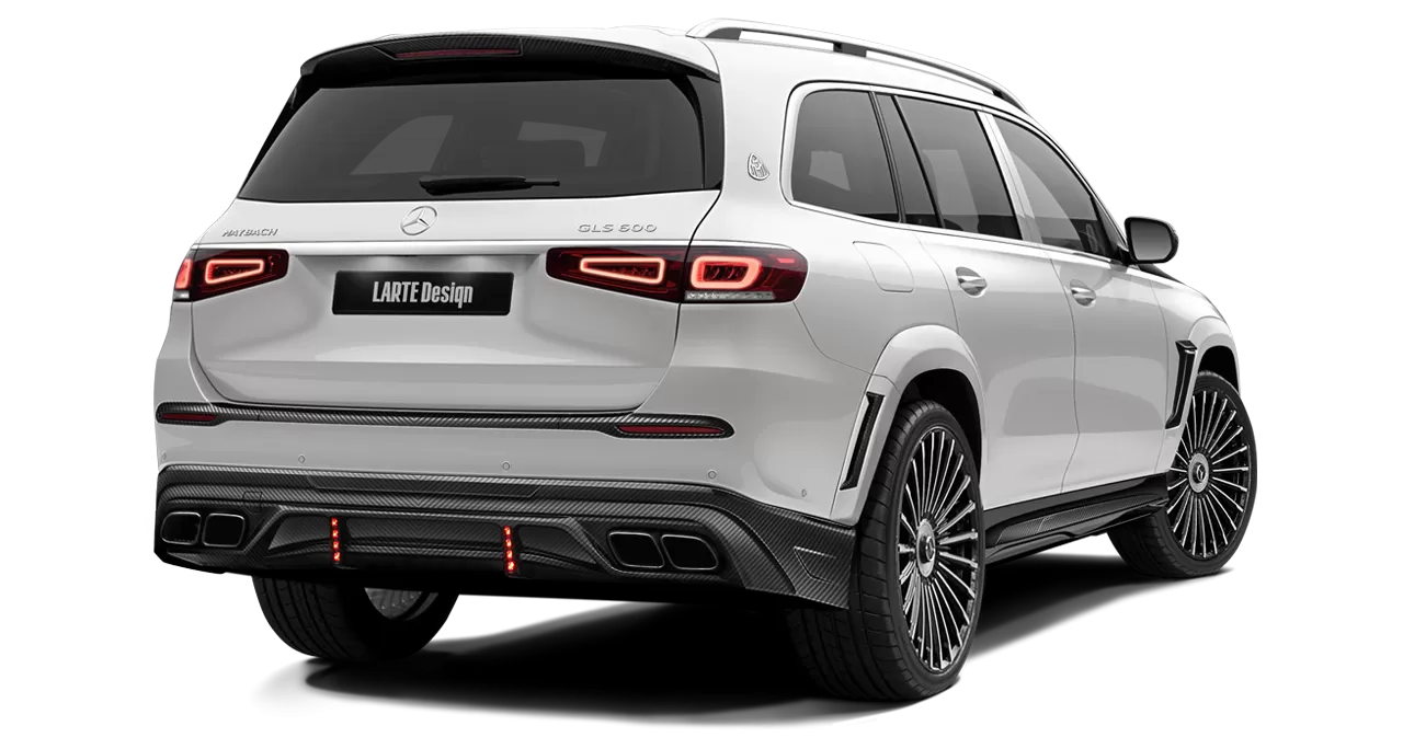 Mercedes Maybach GLS 600 rear look for Premium body kit option