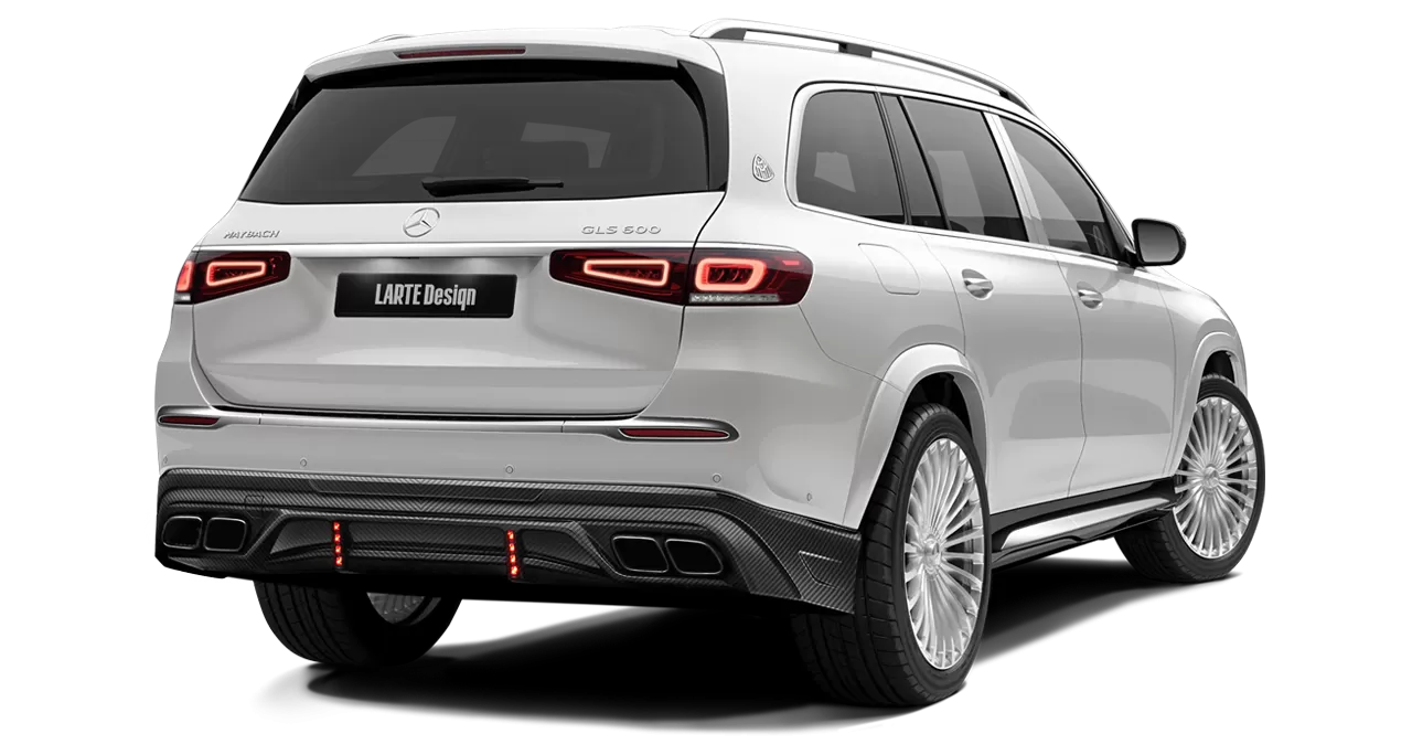 Mercedes Maybach GLS 600 rear look for Stylish body kit option
