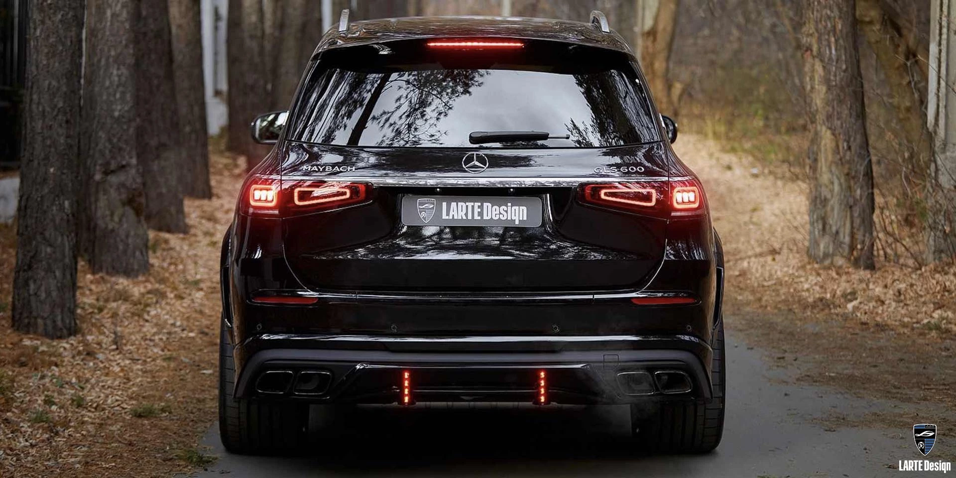 Mercedes Benz GLS 600 Maybach X167 AMG Forged Carbon Fiber Front Grill fits  GLS Class & AMG - DMC