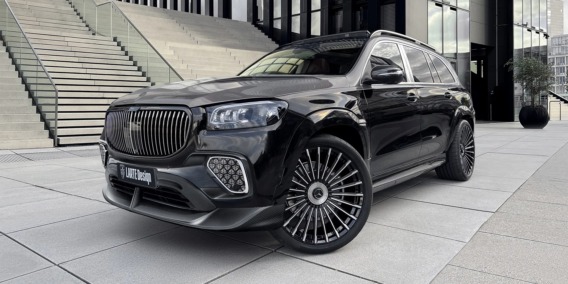 Mercedes Maybach GLS 600 X167 Facelift 2025