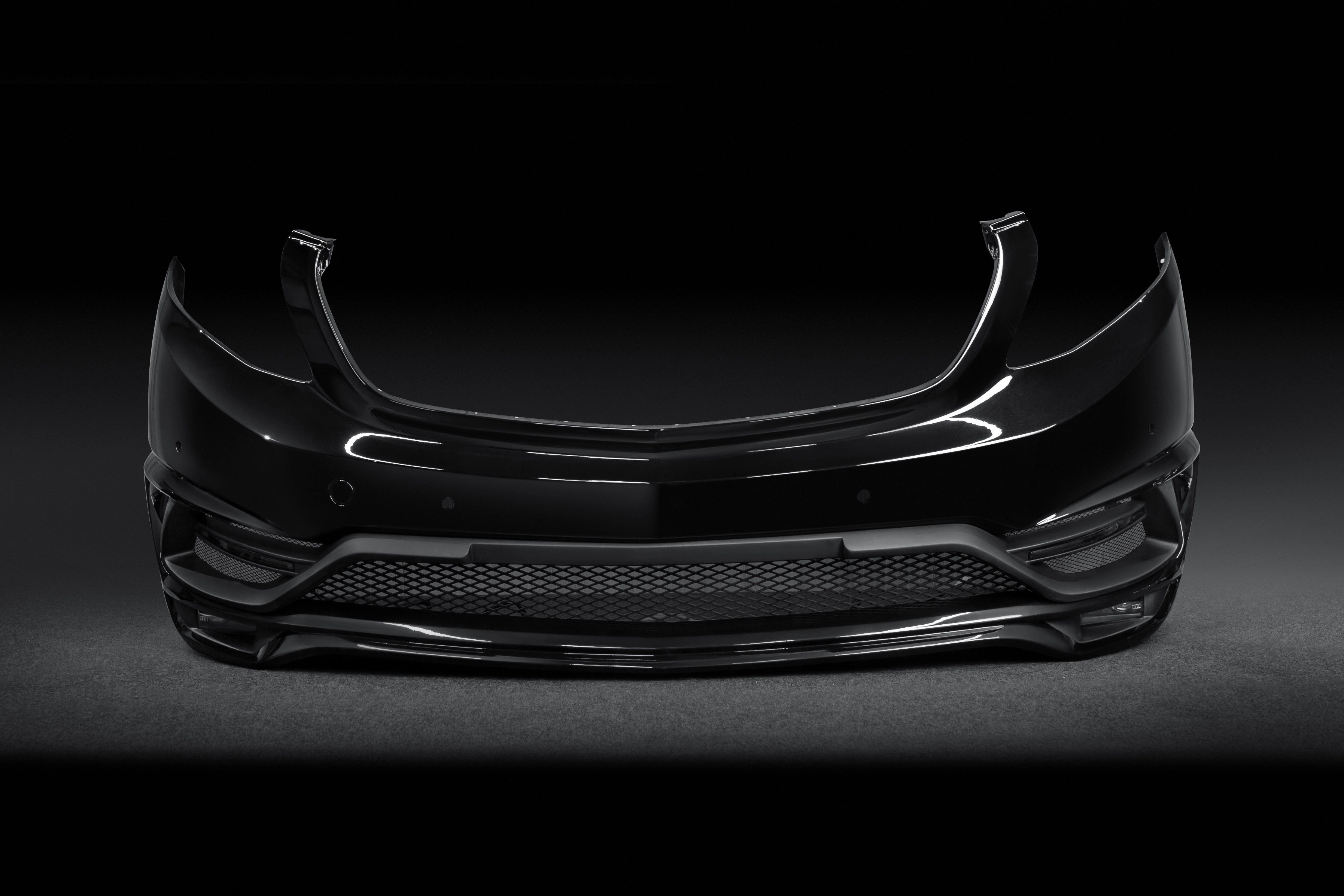 Buy vehicle Front splitter for Mercedes-Benz V-Class W447 2014/2015/2016/2017/2018/2019/2020/2021/2022/2023/2024