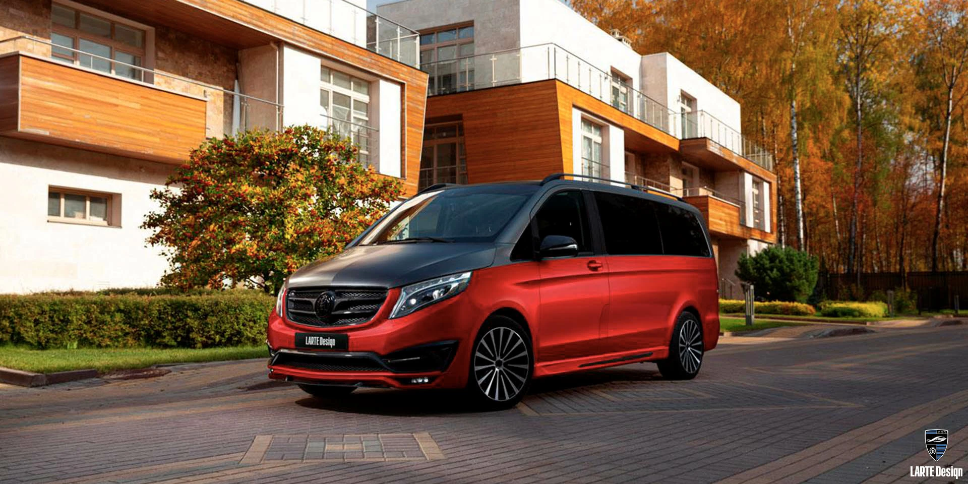 Mercedes V-Klasse Tuning: Bodykit von Larte Design