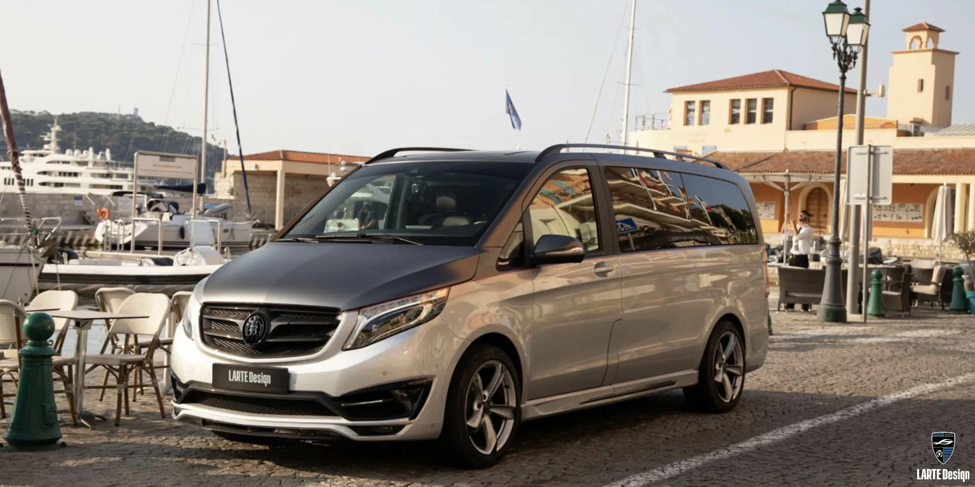 Refreshed Mercedes V-Class 2021 by LARTE Design