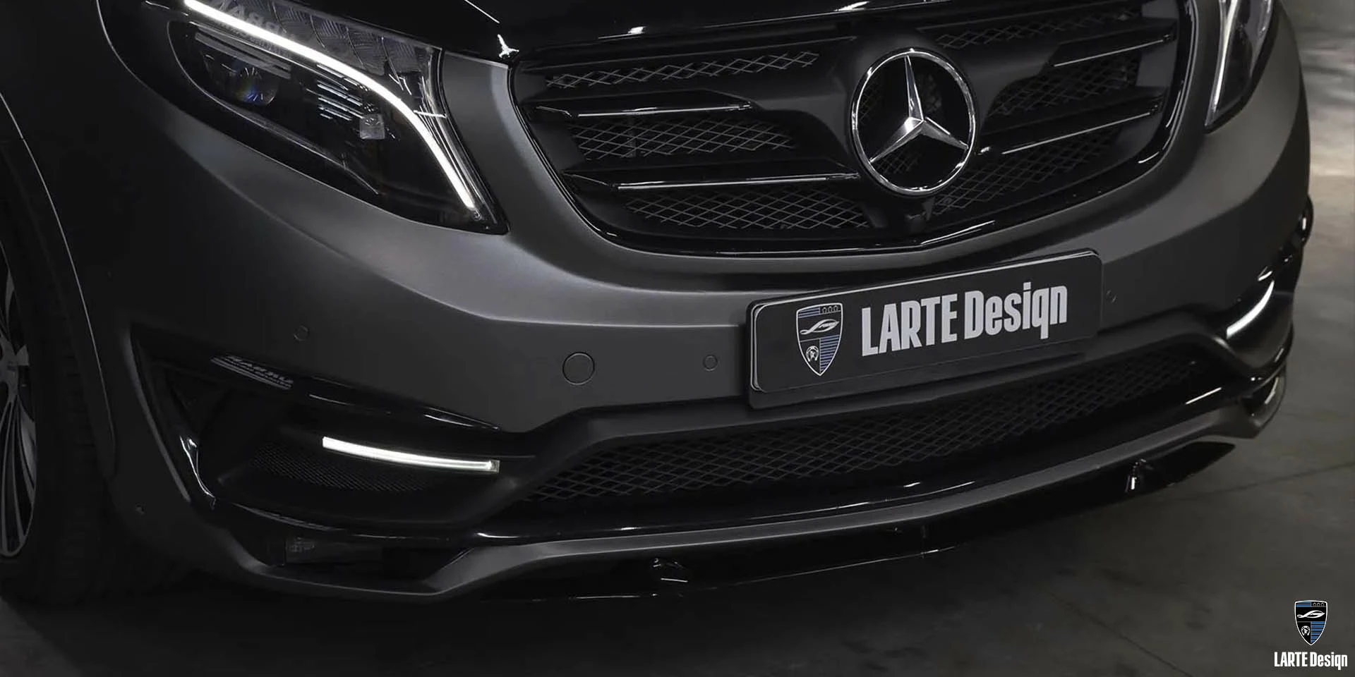 Mercedes V-Klasse Tuning: Bodykit von Larte Design