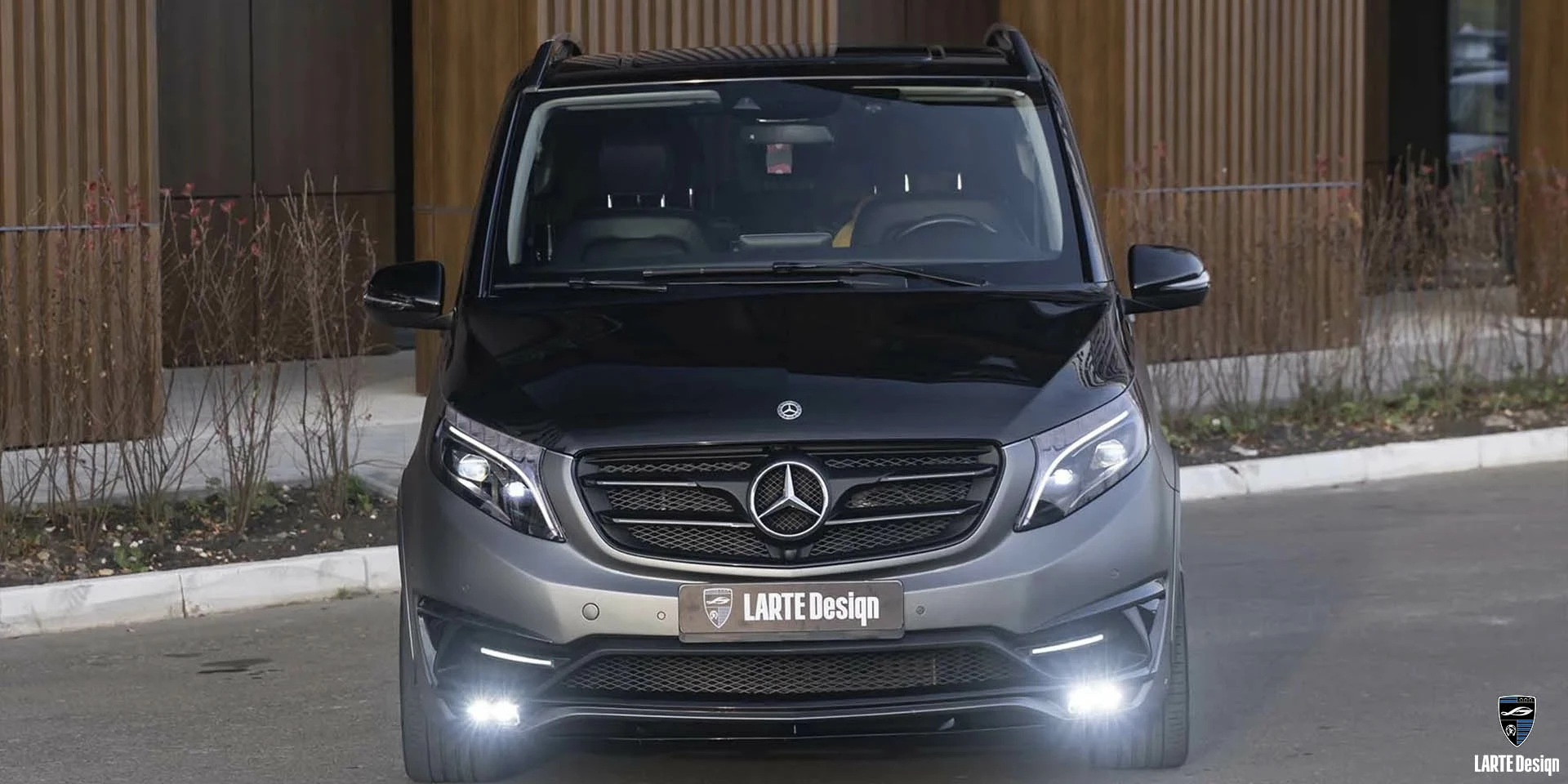 Mercedes V-Klasse Tuning: Bodykit von Larte Design