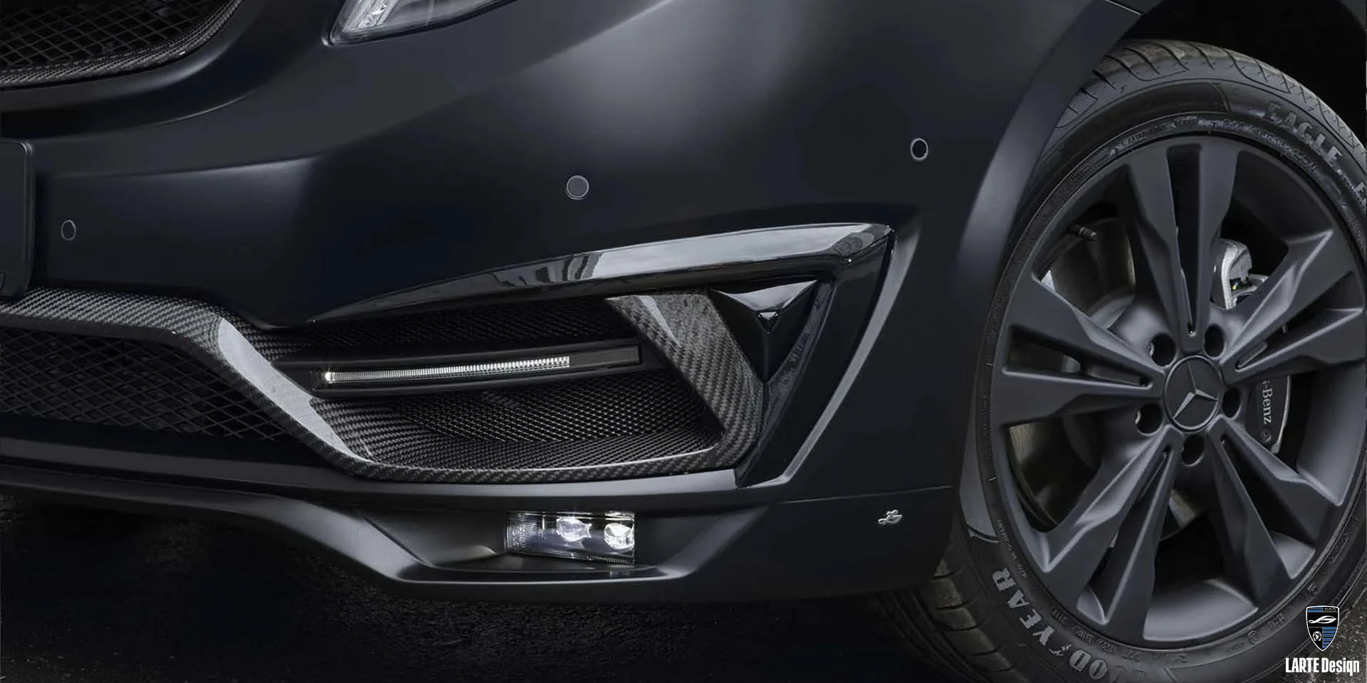 Mercedes V-Klasse Tuning: Bodykit von Larte Design