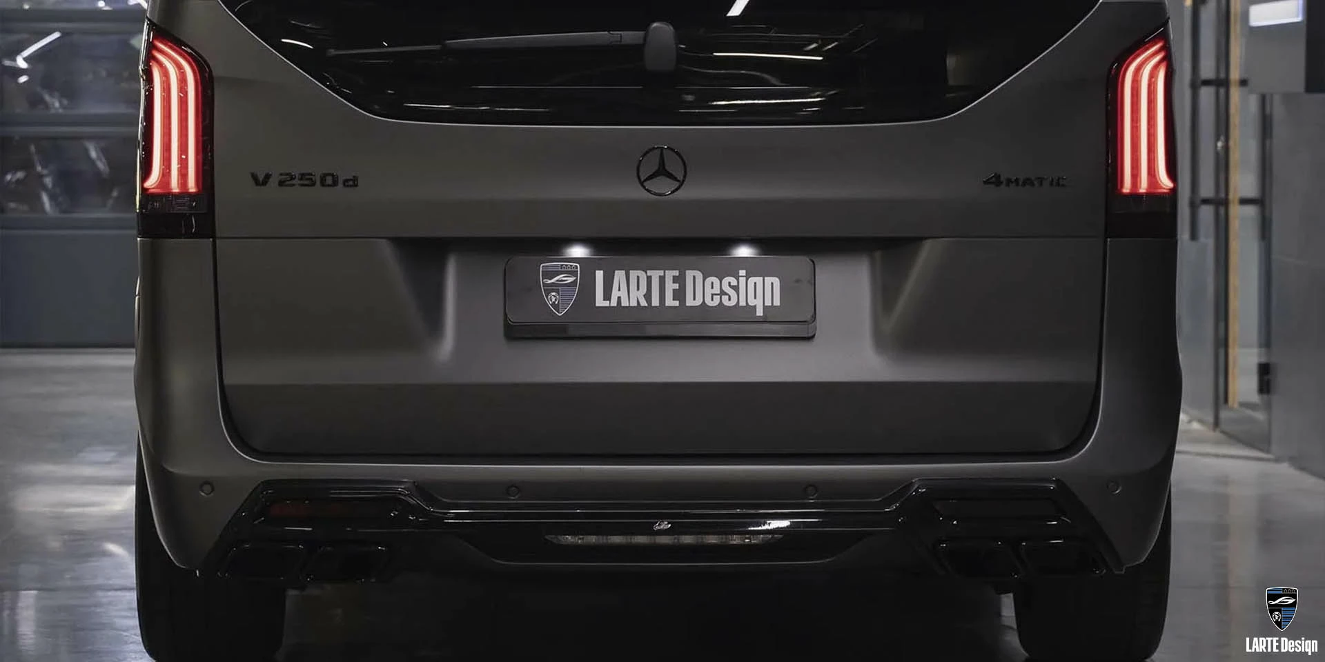 Mercedes V-Klasse Tuning: Bodykit von Larte Design