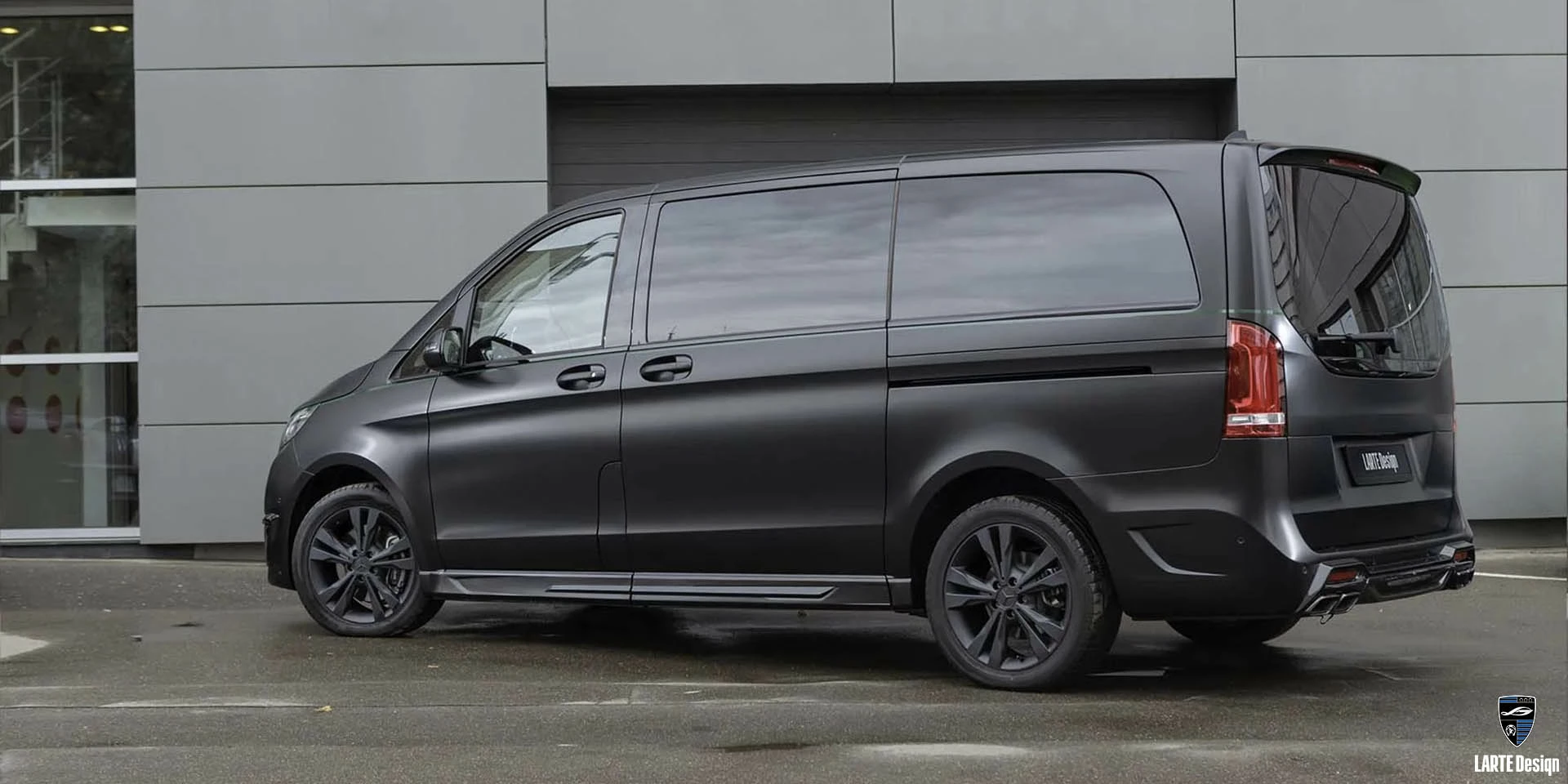 Mercedes V-Klasse Tuning: Bodykit von Larte Design