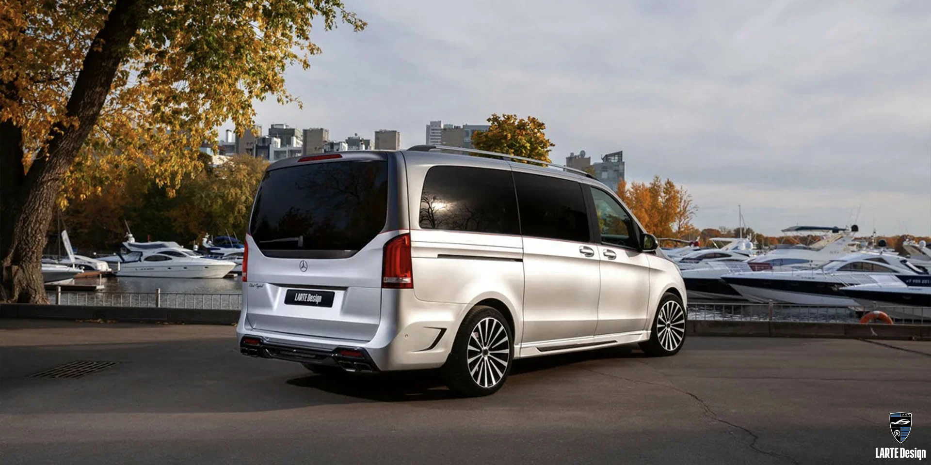 Mercedes V-Klasse Tuning: Bodykit von Larte Design