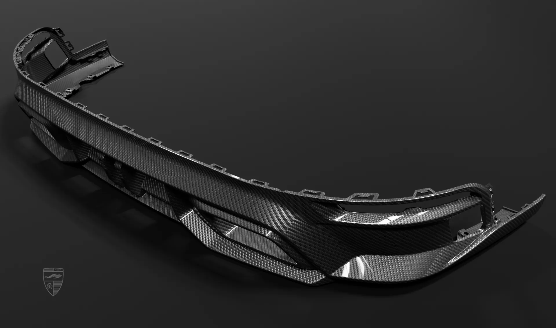 Carbonfaser-Heckdiffusor Upgrade für Ihren Sport Coupe Porsche 911 Carrera 992.2 Facelift von LARTE Design