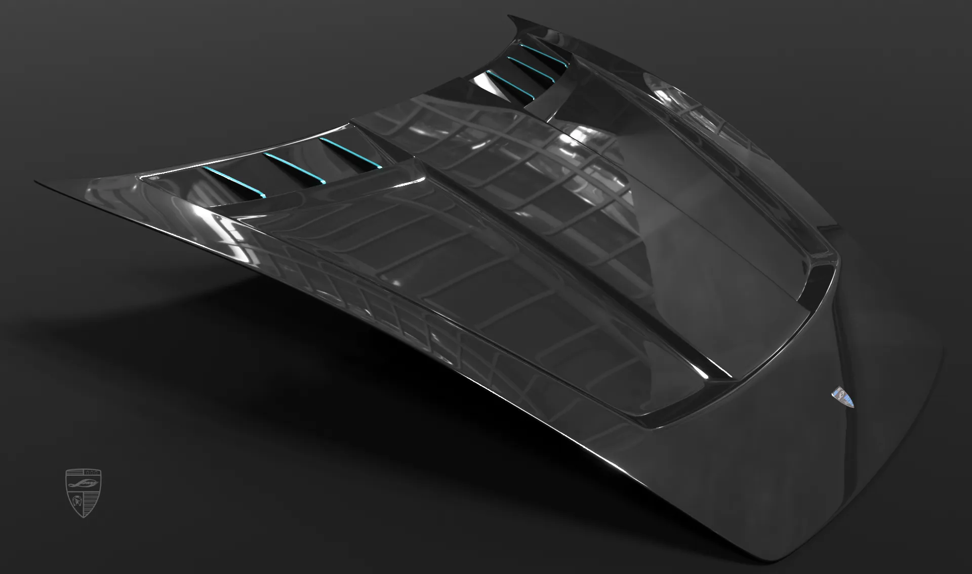 Hood for your Porsche 911 Carrera Facelift 992.2 in the appearance package by LARTE Design