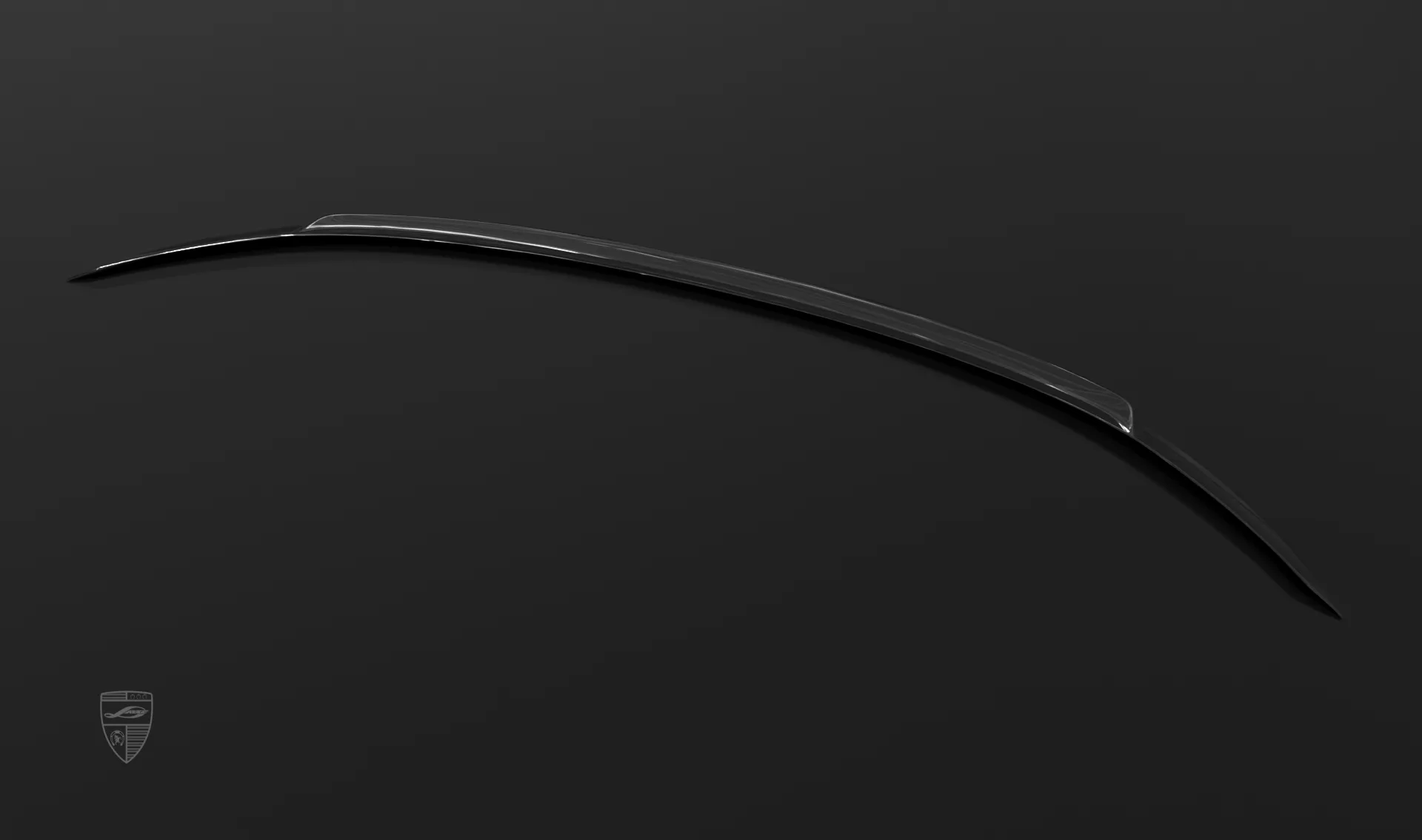 Heckspoiler Upgrade für den Luxuswagen Porsche 911 Carrera 992.2 Facelift von LARTE Design