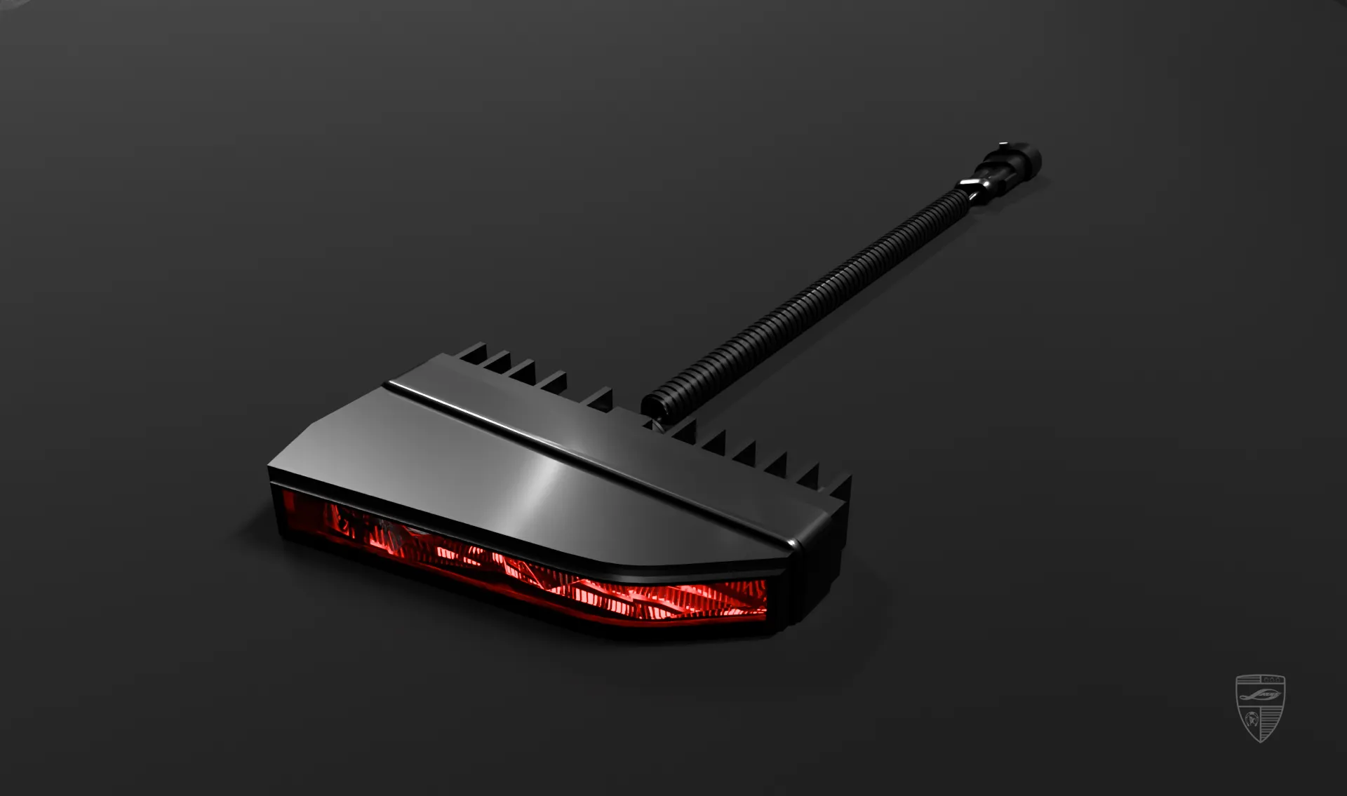 Additional brake lights upgrade for your sport coupe Porsche 911 Carrera Facelift 992.2 from LARTE Design