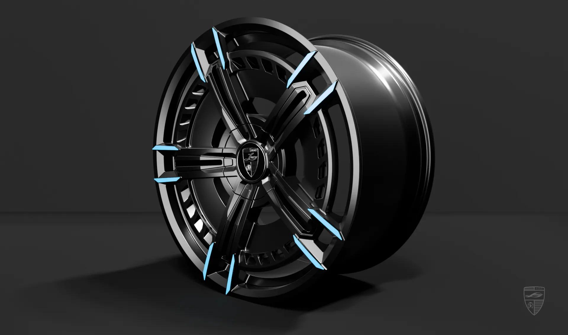 Forged wheels for your Porsche 911 Carrera Facelift 992.2 in the appearance package by LARTE Design