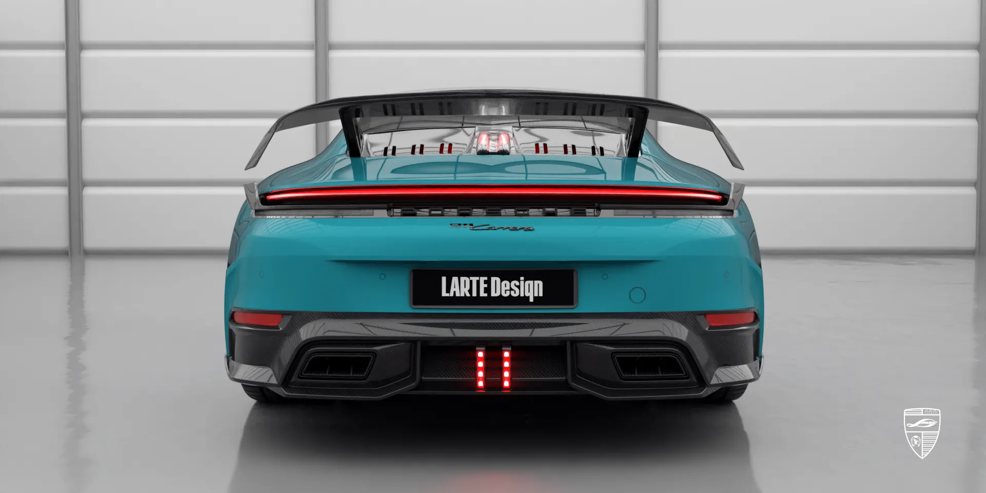 8th-gen Porsche 911 — iconic coupe with modern appearance package and carbon details