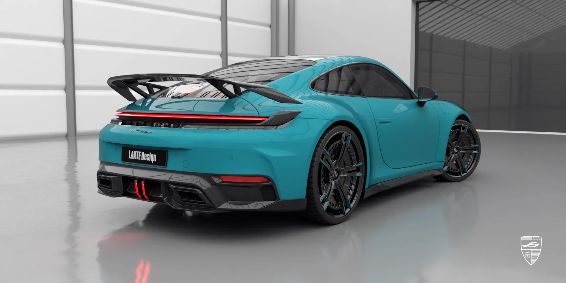 Porsche 911 Carrera Facelift — heritage-inspired design with sporty custom accents