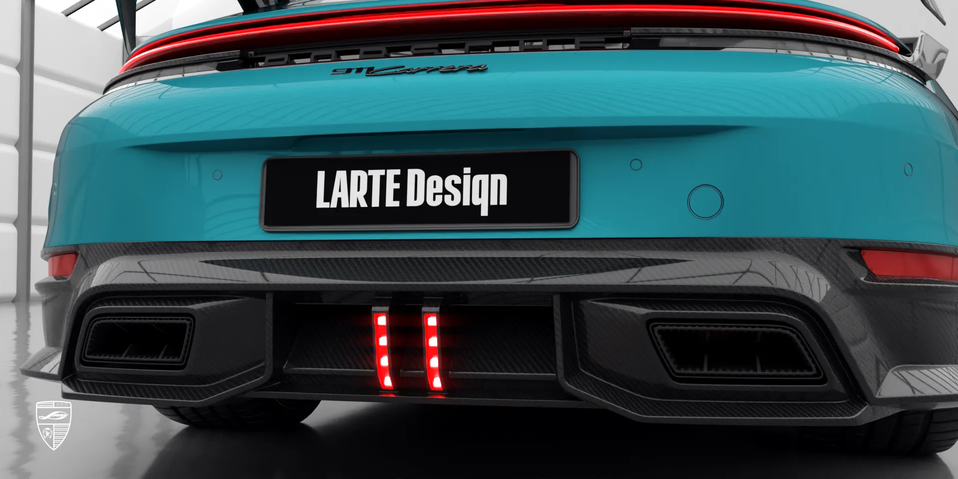 Porsche 911 992 Facelift — German performance coupe with bespoke styling and carbon trim