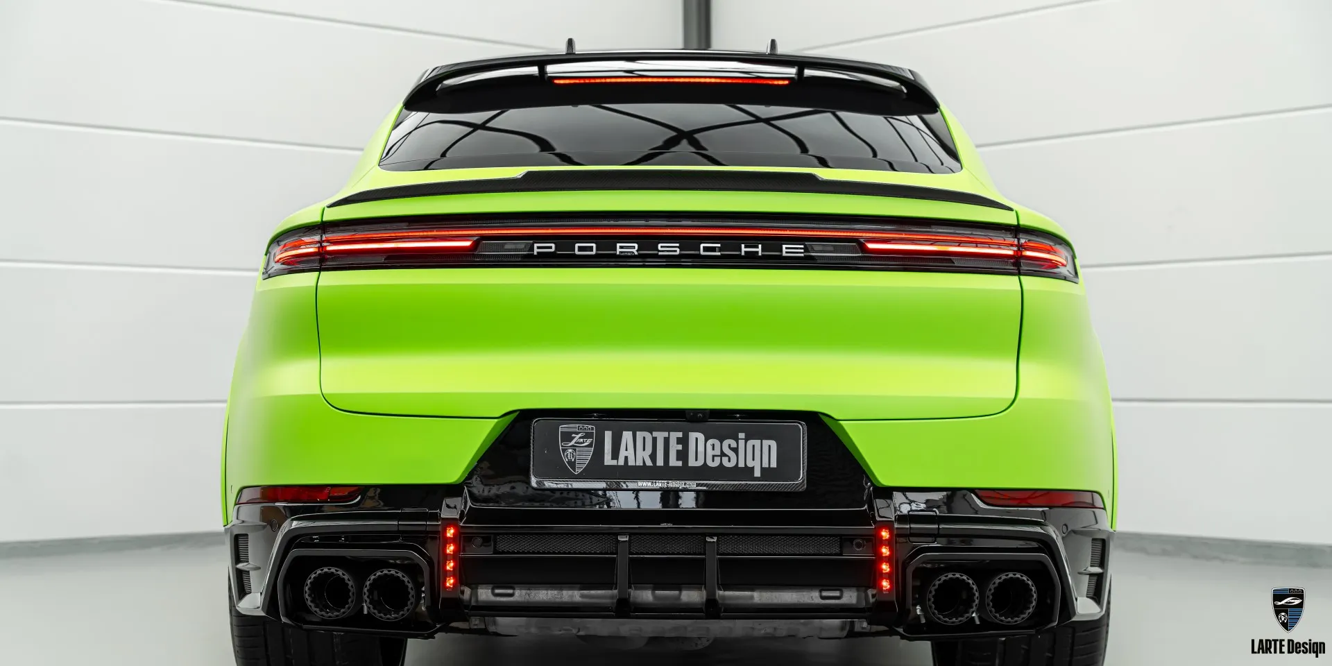 Experience the difference with Porsche body kits designed for aerodynamics.