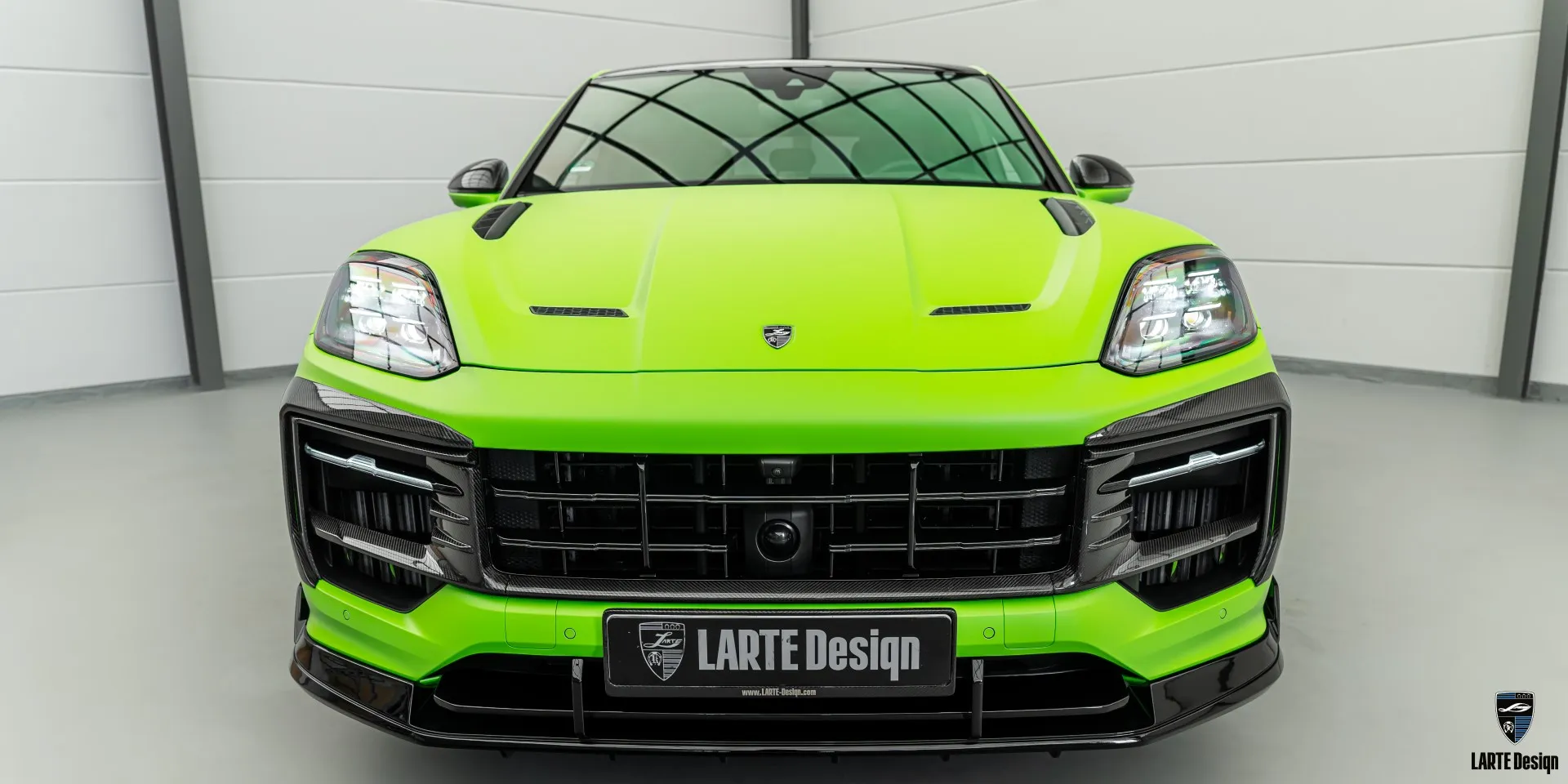 Elevate your Porsche's performance with premium body modifications by Larte Design.