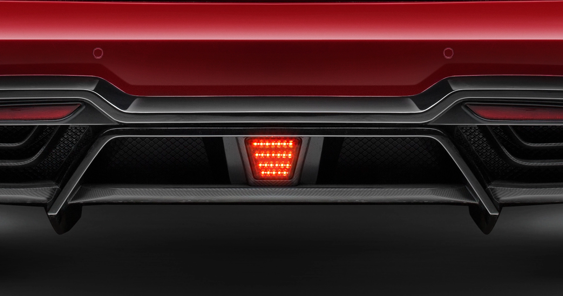 Kaufen Sie zusätzliche Doppelbremslichter für den Tesla Model S P85D 2013/2014/2015