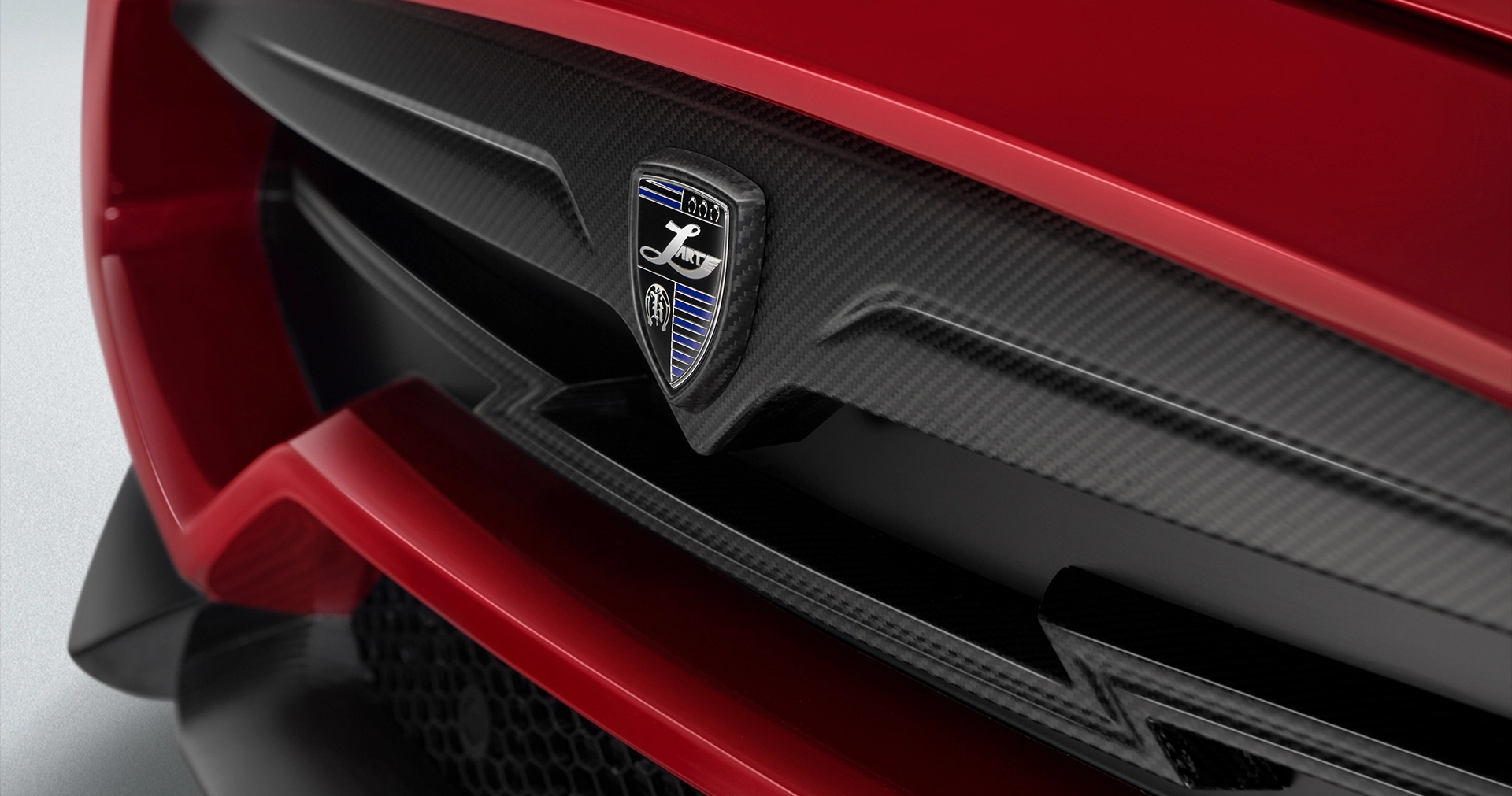 Aerodynamische Frontstoßstangeneinsätze für den Tesla Model S P85D 2013/2014/2015