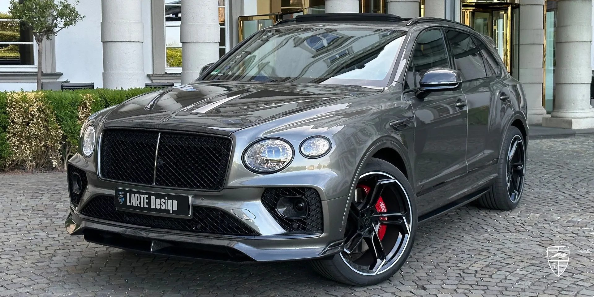 2022 Bentley Bentayga body kit review illustration from customer in Germany