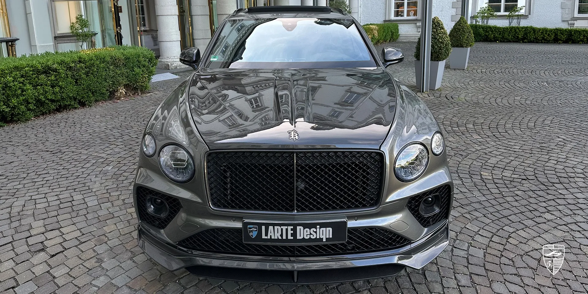 2022 Bentley Bentayga conversion review illustration from customer in Germany