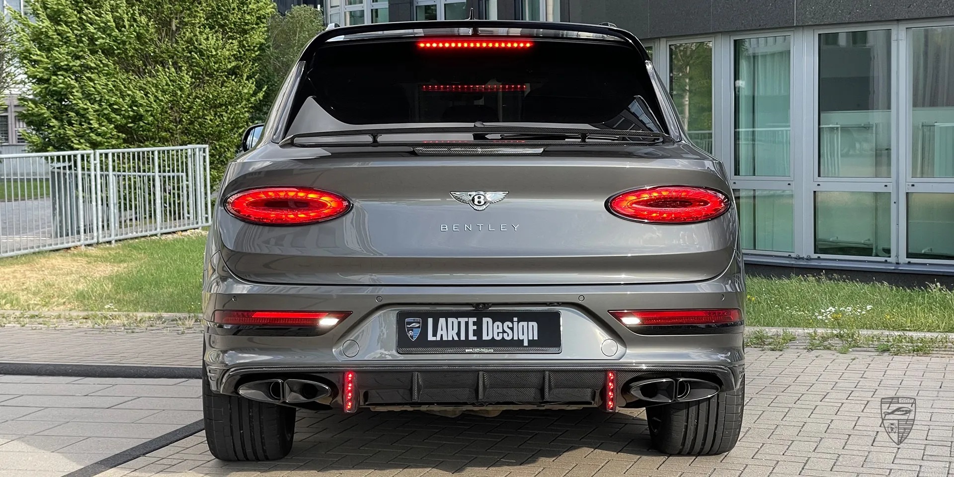 2022 Bentley Bentayga tuning review illustration from customer in Germany