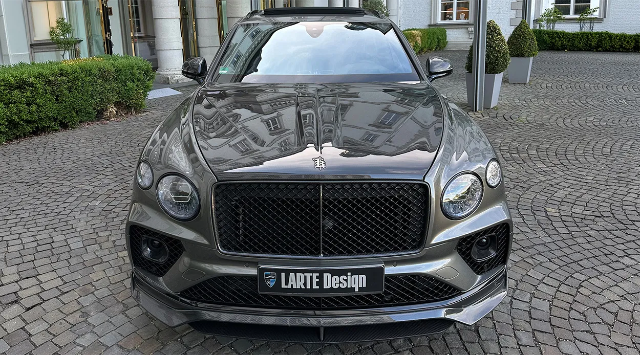 Bentley Bentayga redesign review illustration from a customer