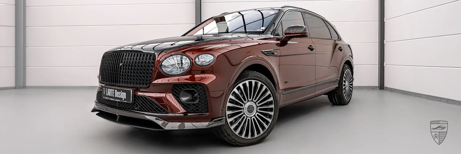 2024 Bentley Bentayga body kit review illustration from customer in Germany