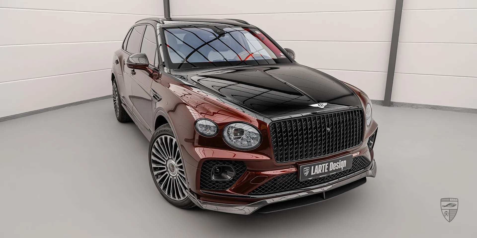 2024 Bentley Bentayga lip kit review illustration from customer in Germany
