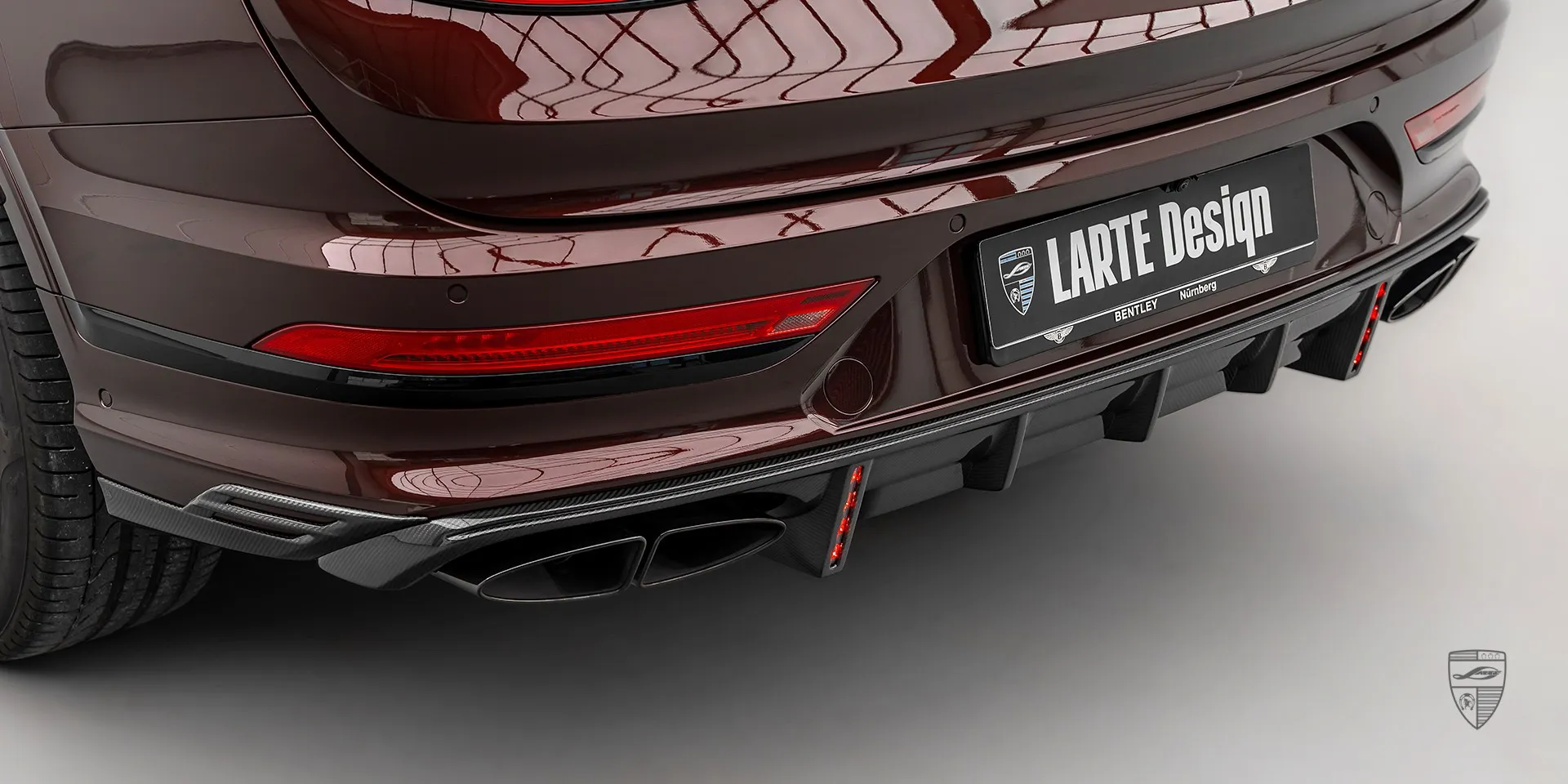 2024 Bentley Bentayga upgrade kit review illustration from customer in Germany