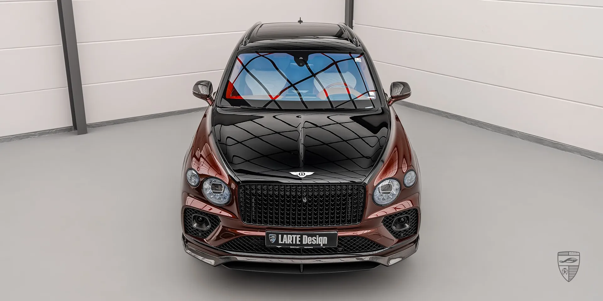 2024 Bentley Bentayga appearance package review illustration from customer in Germany