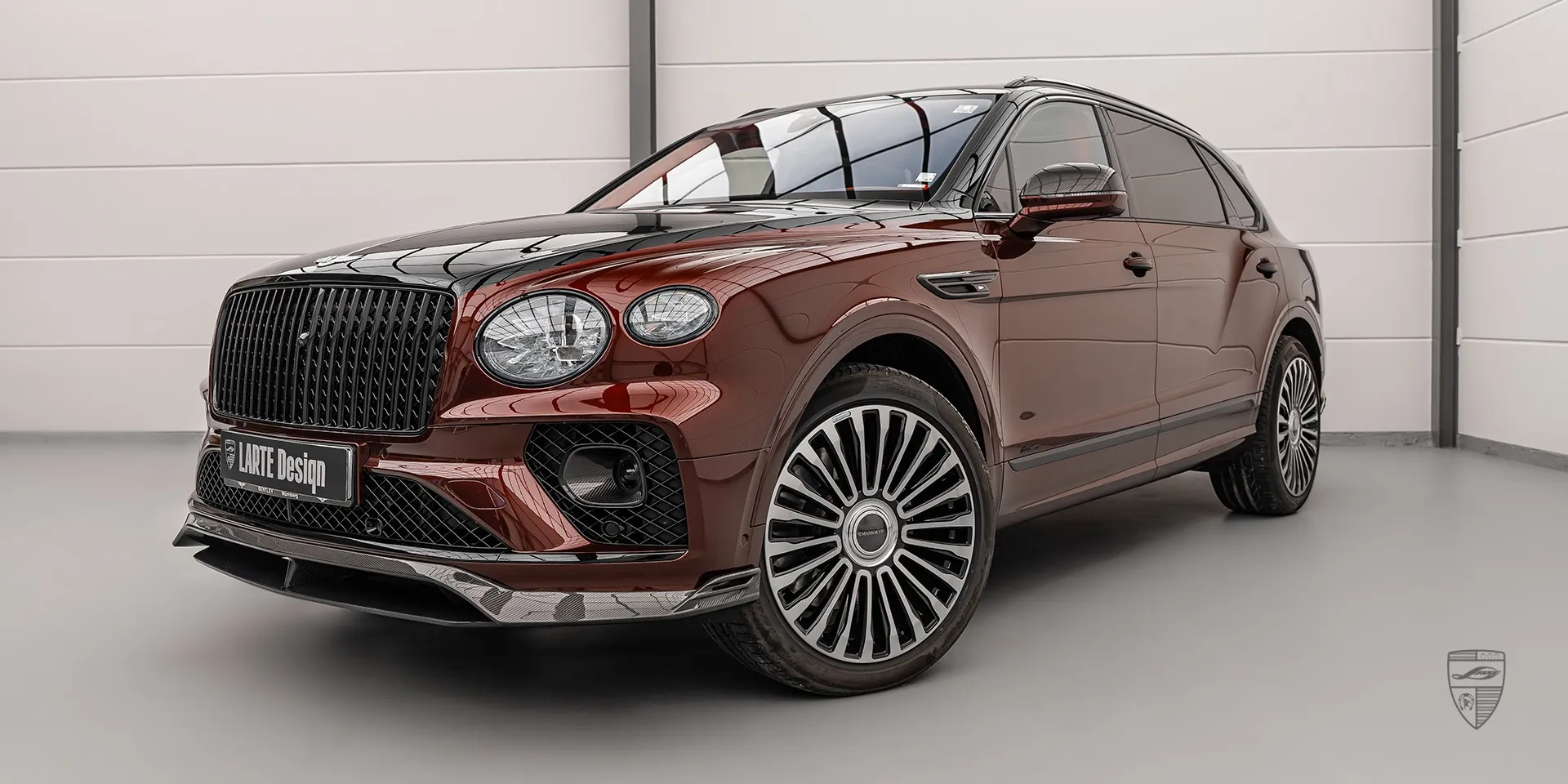 2024 Bentley Bentayga lip kit review illustration from customer in Germany