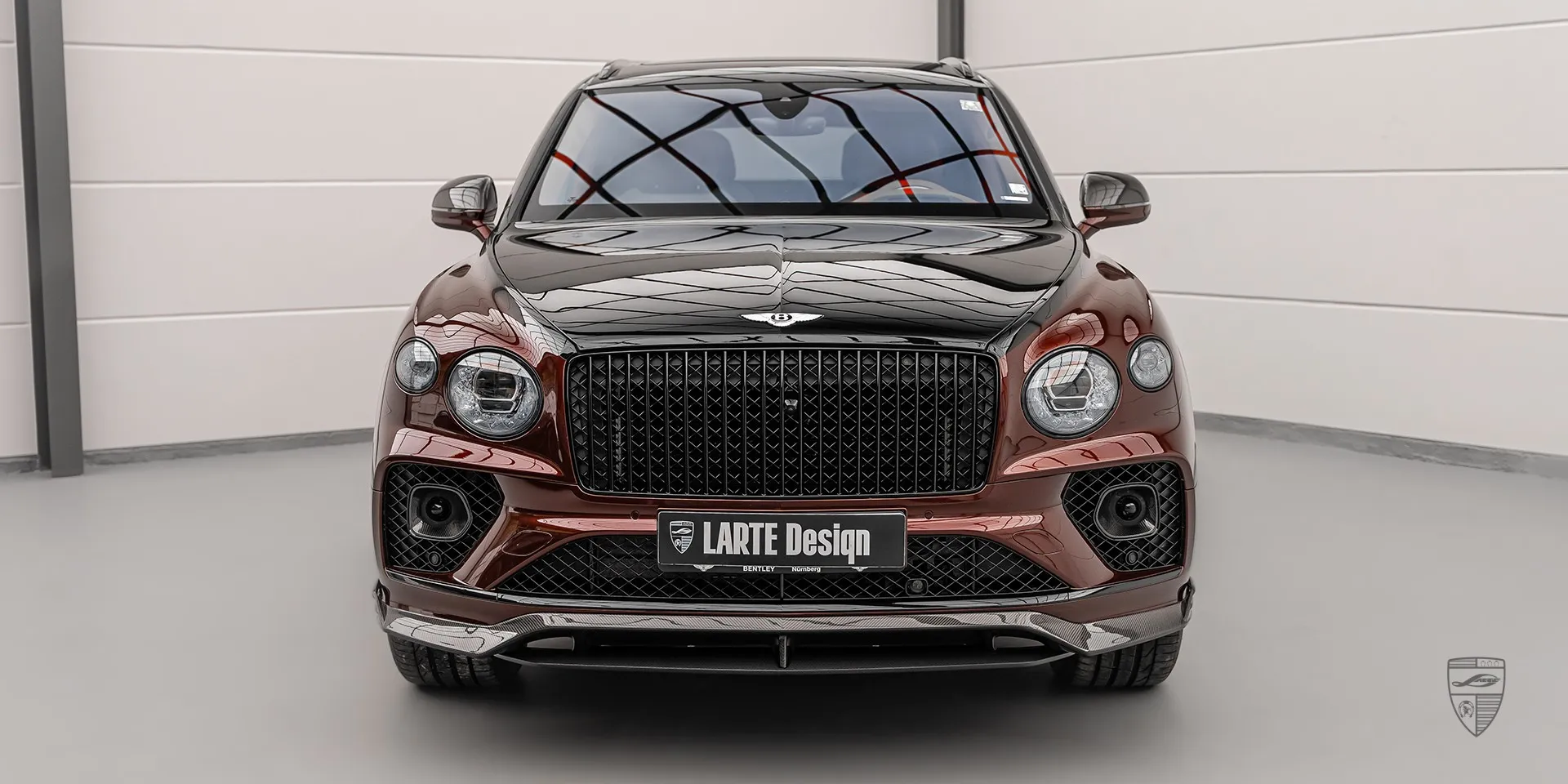 2024 Bentley Bentayga conversion review illustration from customer in Germany